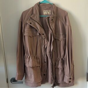 Free People We The Free Ayra Utility Jacket